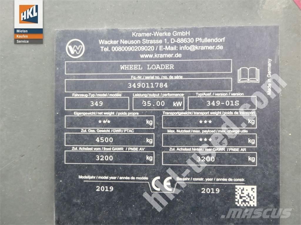 Kramer 5065 Naudoti ratiniai krautuvai