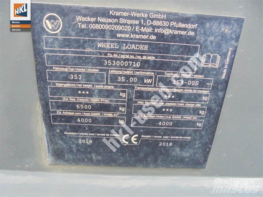 Kramer 5075 Naudoti ratiniai krautuvai