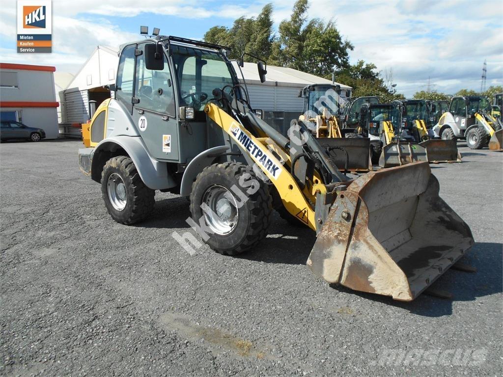 Kramer 5075 Naudoti ratiniai krautuvai