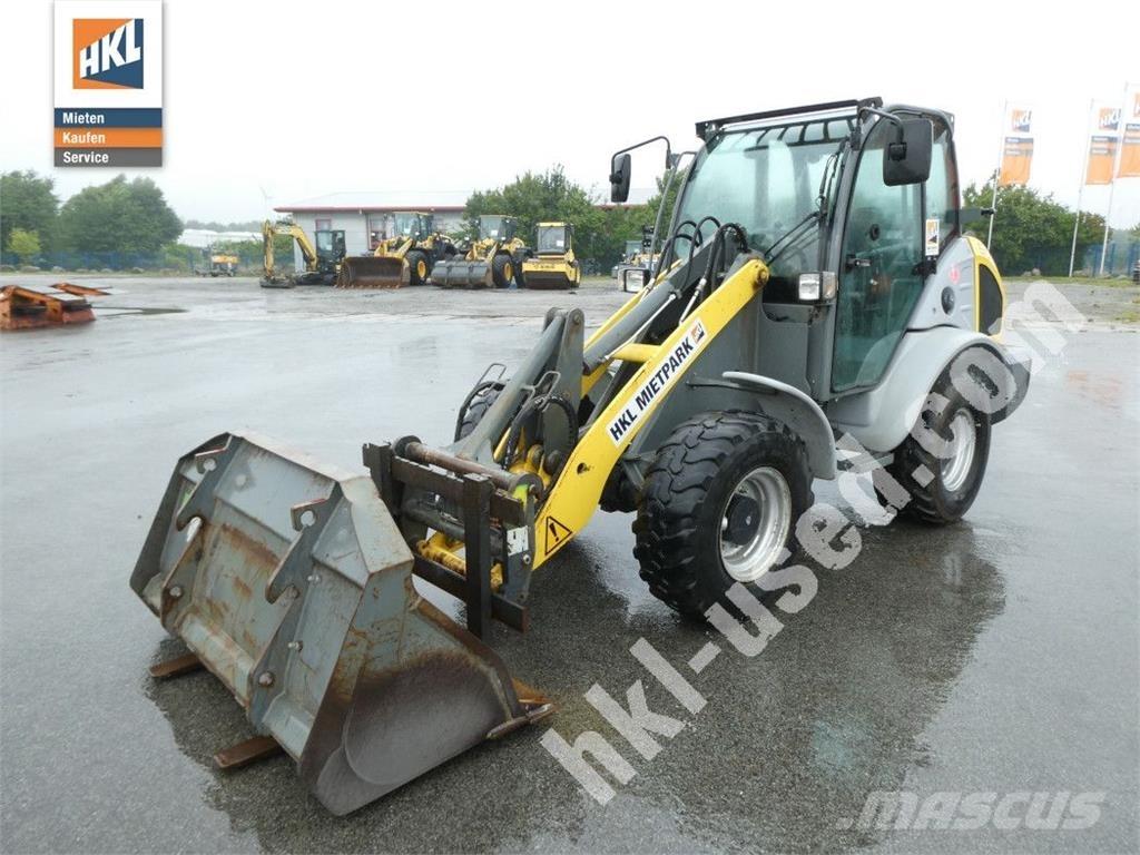 Kramer 5075 Naudoti ratiniai krautuvai