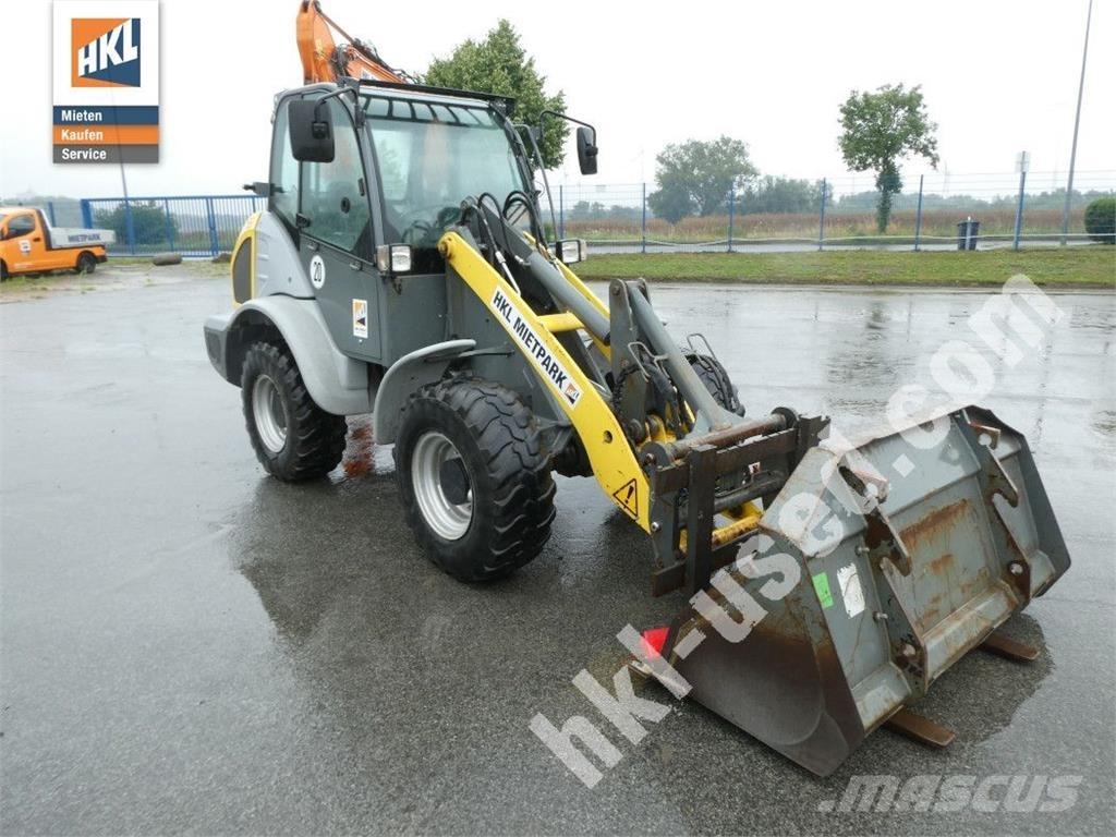 Kramer 5075 Naudoti ratiniai krautuvai