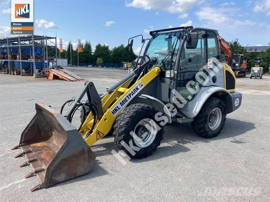 Kramer 5075 Naudoti ratiniai krautuvai