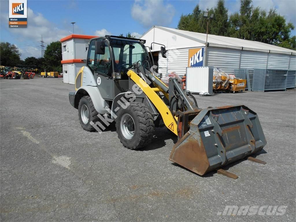 Kramer 5075 Naudoti ratiniai krautuvai