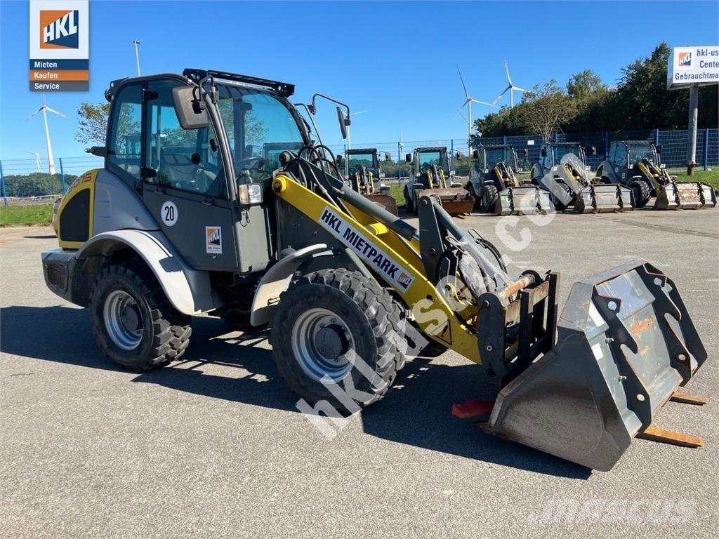 Kramer 5075 Naudoti ratiniai krautuvai