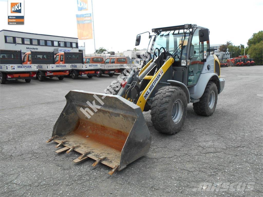 Kramer 5075 Naudoti ratiniai krautuvai