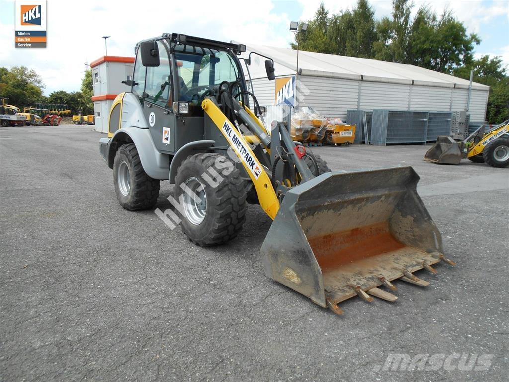 Kramer 5075 Naudoti ratiniai krautuvai