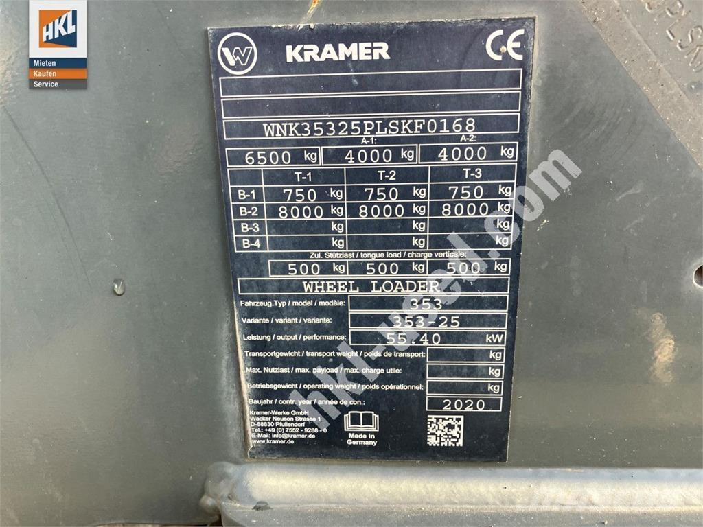 Kramer 5095 Naudoti ratiniai krautuvai