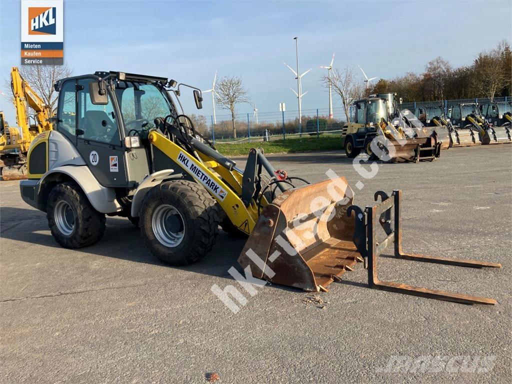 Kramer 5095 Naudoti ratiniai krautuvai