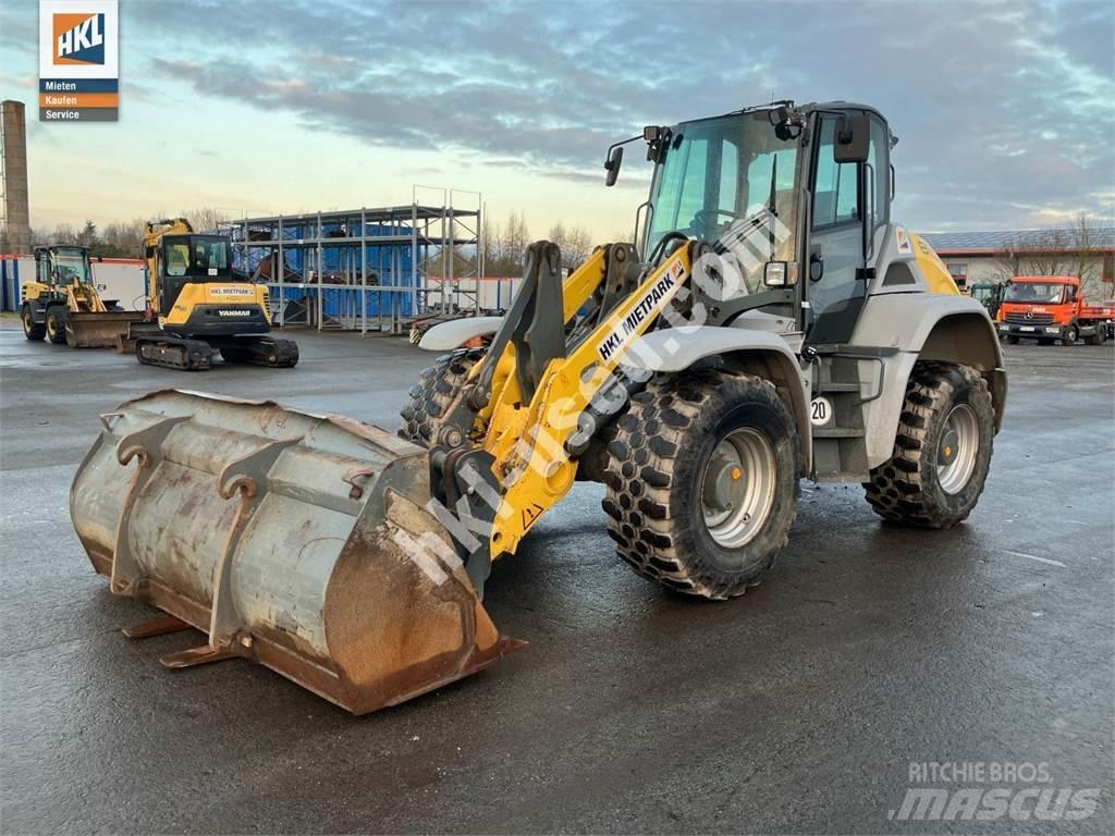 Kramer 8155 Naudoti ratiniai krautuvai