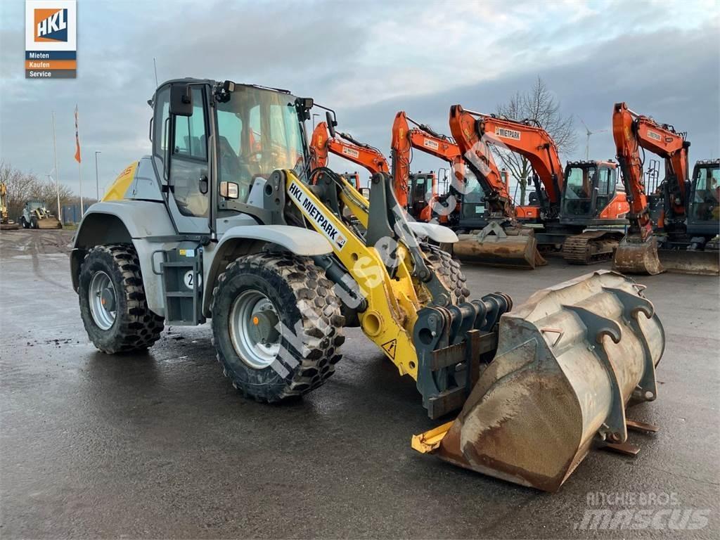 Kramer 8155 Naudoti ratiniai krautuvai