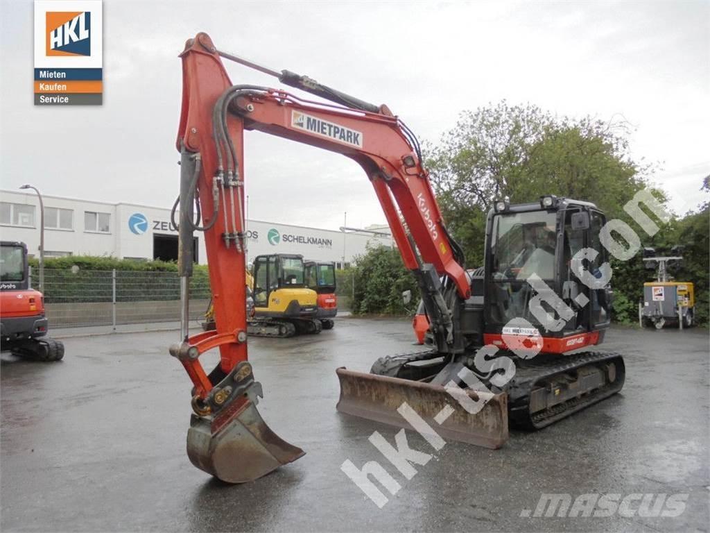 Kubota KX 080-4 Mini ekskavatoriai < 7 t