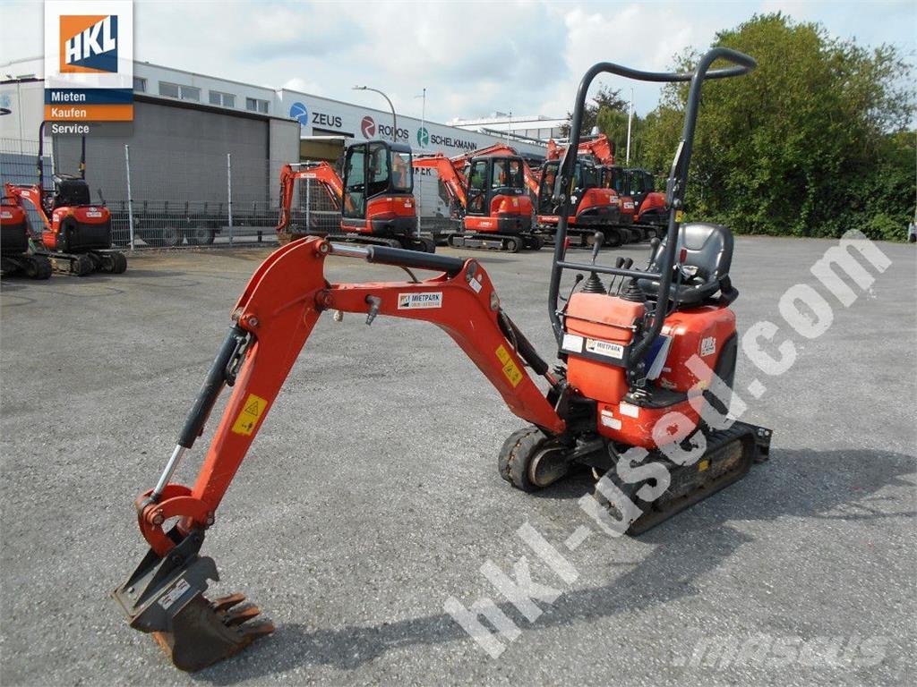 Kubota U 10-3 Mini ekskavatoriai < 7 t