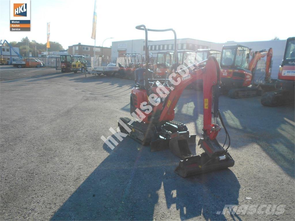 Kubota U 10-3 Mini ekskavatoriai < 7 t