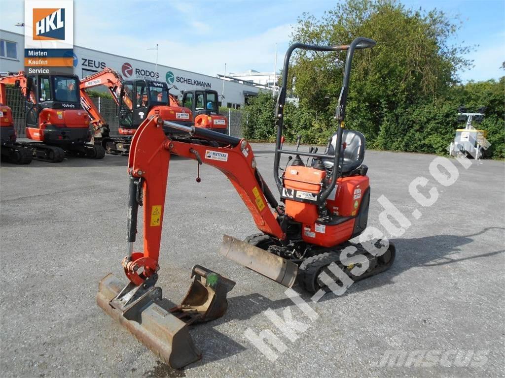 Kubota U 10-3 Mini ekskavatoriai < 7 t