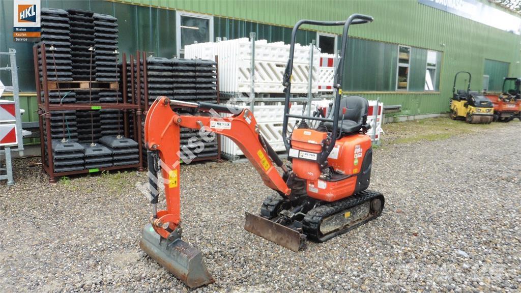 Kubota U 10-3 Mini ekskavatoriai < 7 t