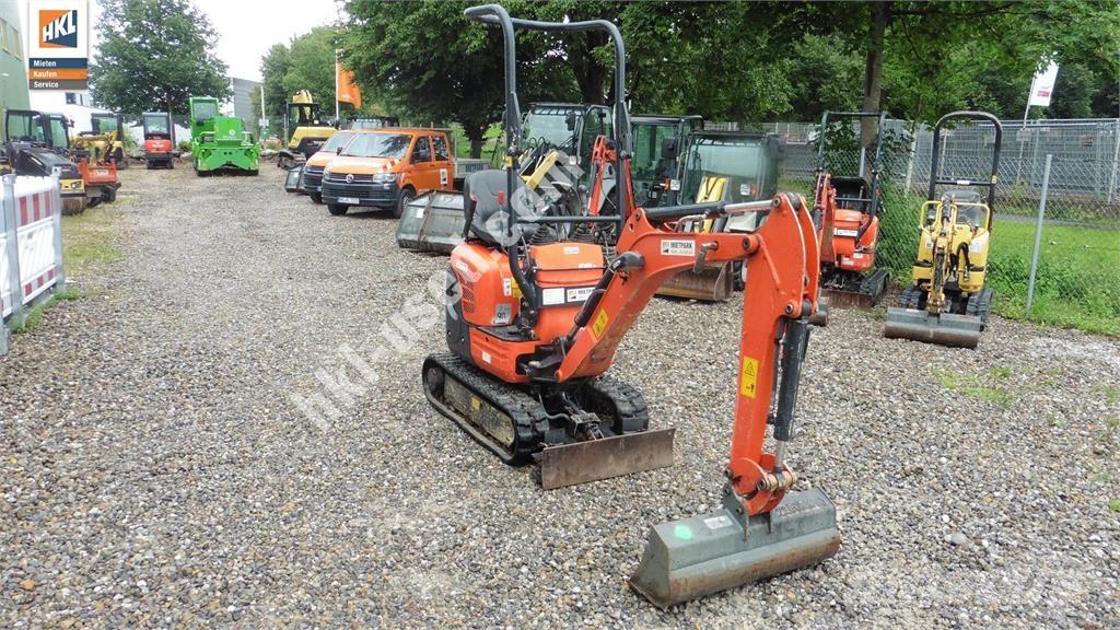 Kubota U 10-3 Mini ekskavatoriai < 7 t