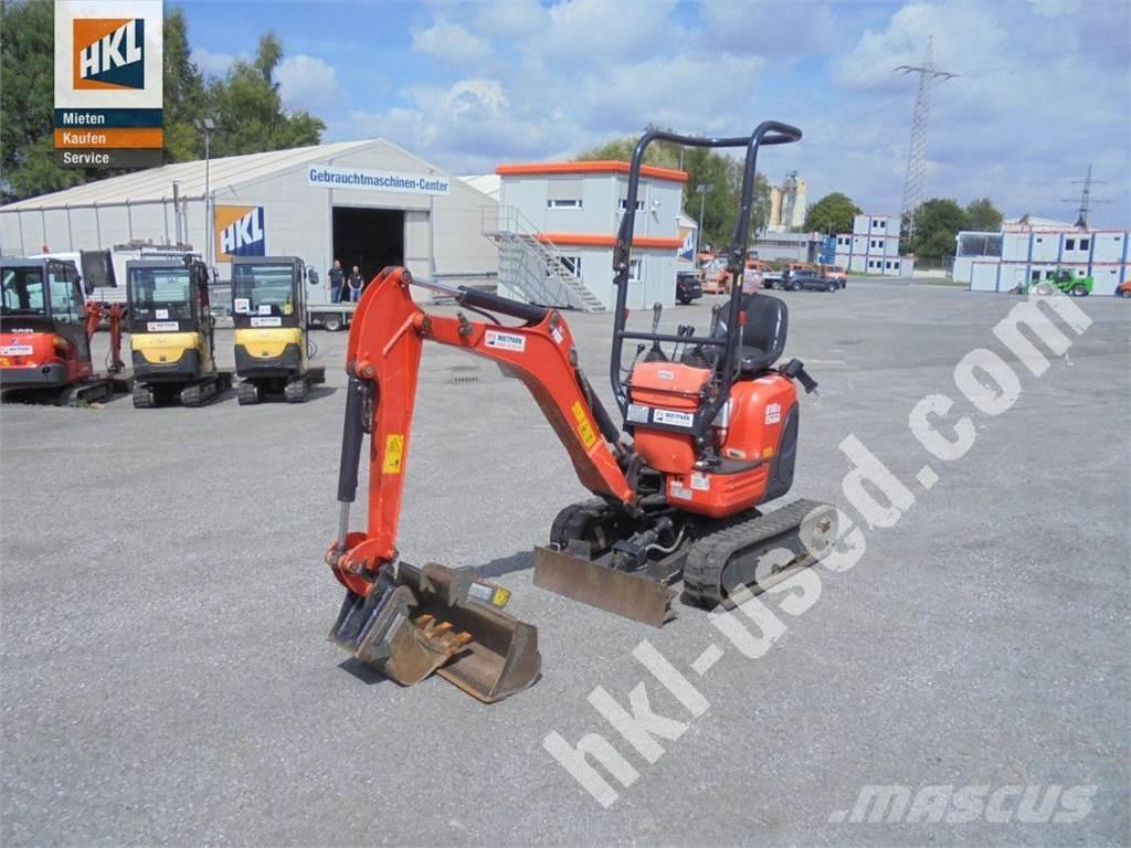 Kubota U 10-3 Mini ekskavatoriai < 7 t