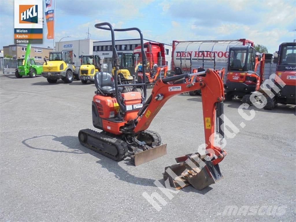 Kubota U 10-3 Mini ekskavatoriai < 7 t