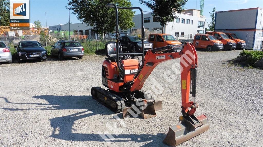 Kubota U 10-3 Mini ekskavatoriai < 7 t
