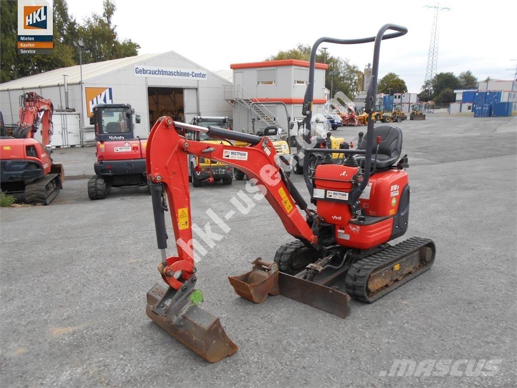 Kubota U 10-3 Mini ekskavatoriai < 7 t