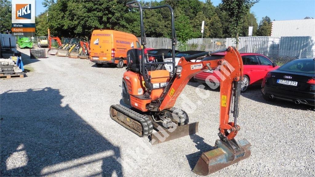 Kubota U 10-3 Mini ekskavatoriai < 7 t