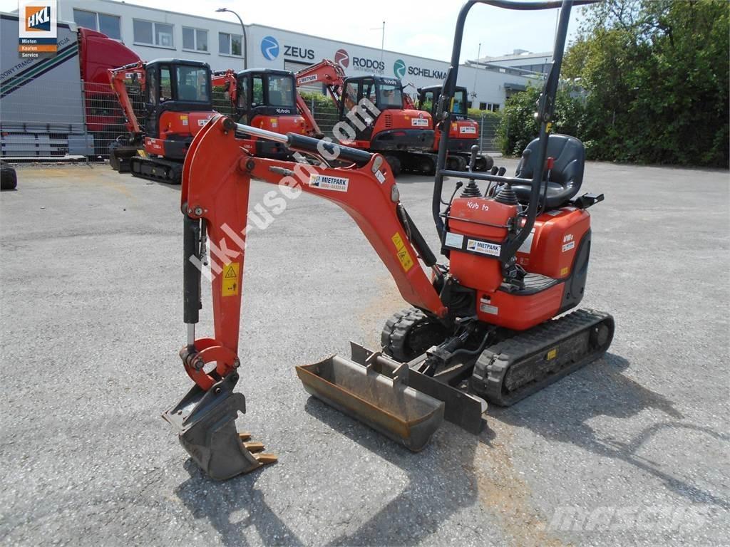 Kubota U 10-3 Mini ekskavatoriai < 7 t