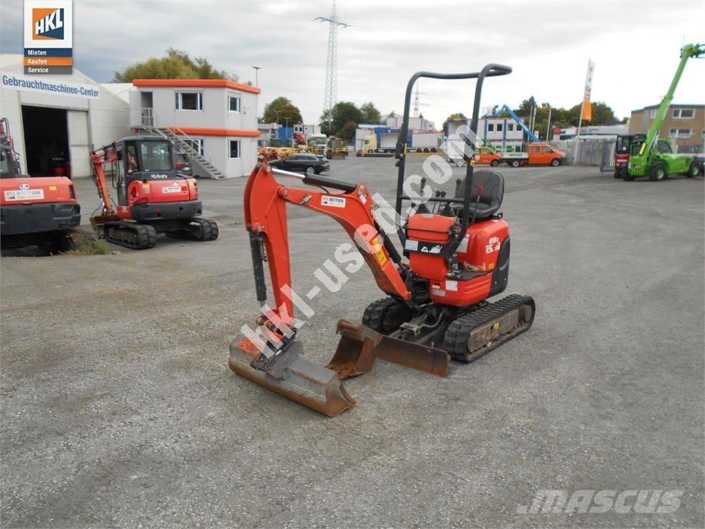 Kubota U 10-3 Mini ekskavatoriai < 7 t