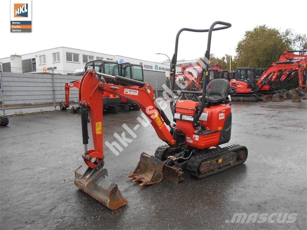 Kubota U 10-3 Mini ekskavatoriai < 7 t