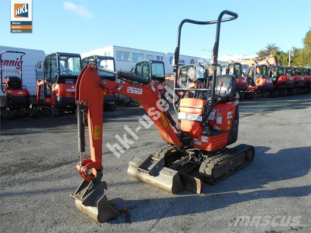 Kubota U 10-3 Mini ekskavatoriai < 7 t
