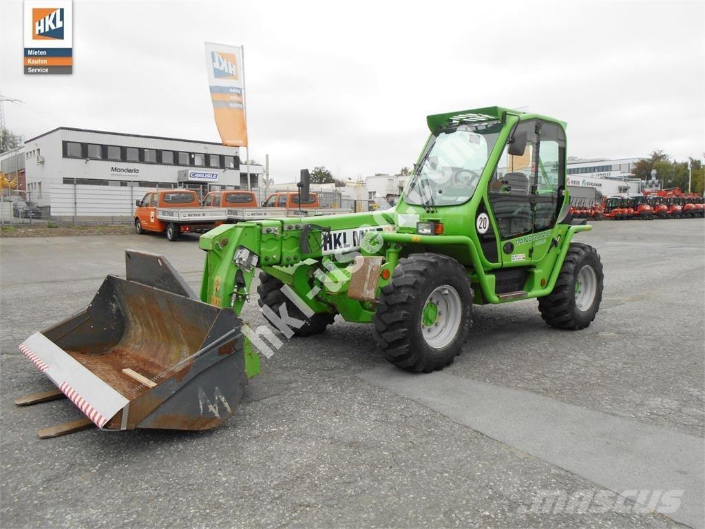 Merlo P 38.13 Teleskopiniai krautuvai