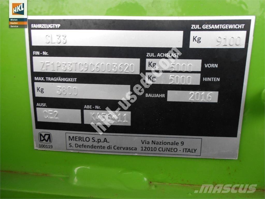 Merlo P 38.13 Teleskopiniai krautuvai
