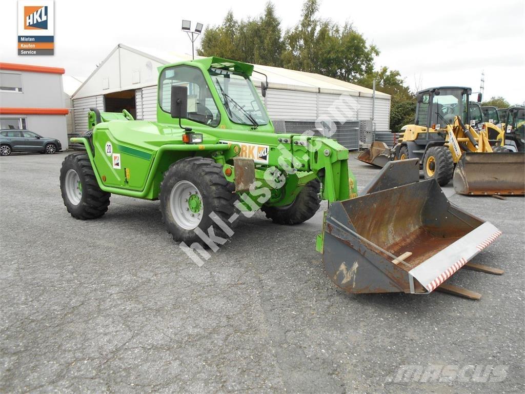 Merlo P 38.13 Teleskopiniai krautuvai