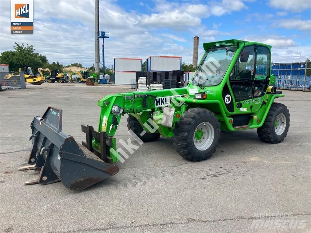 Merlo P 38.13 Teleskopiniai krautuvai