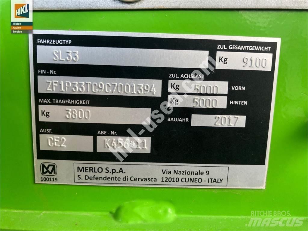 Merlo P 38.13 Teleskopiniai krautuvai