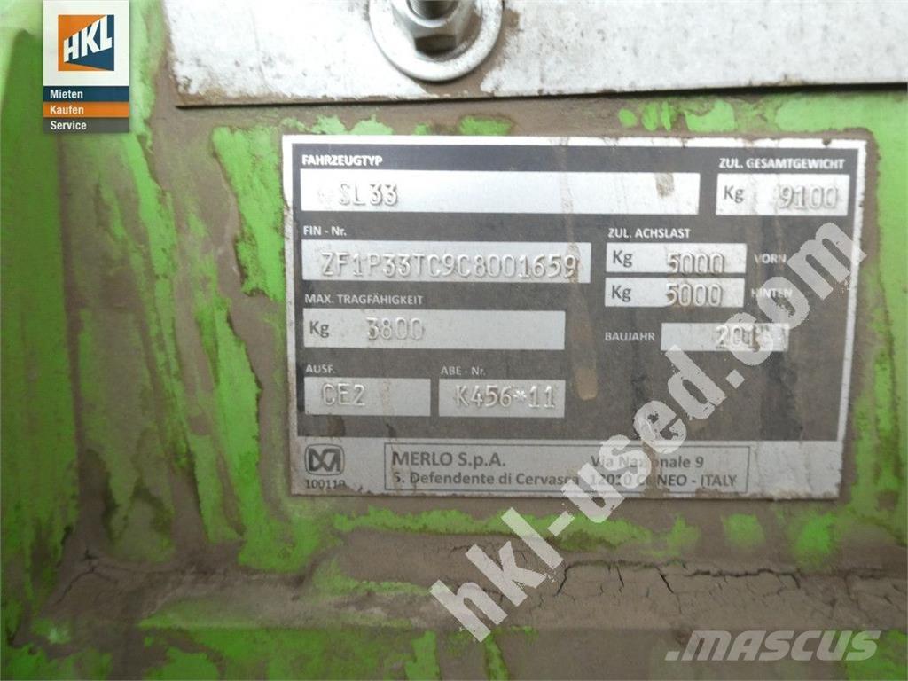 Merlo P 38.13 Teleskopiniai krautuvai