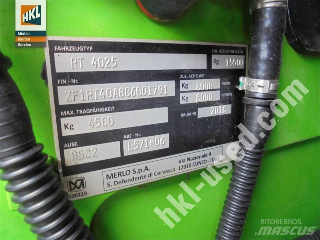Merlo ROTO 45.21 MCSS Teleskopiniai krautuvai