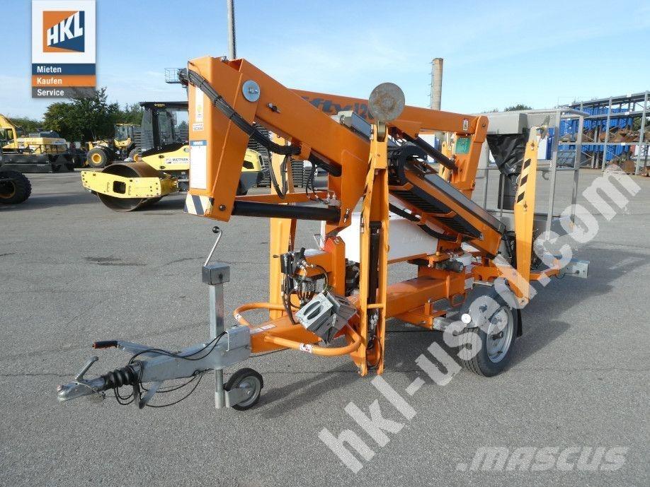 Niftylift 120 T Statyba - Kita