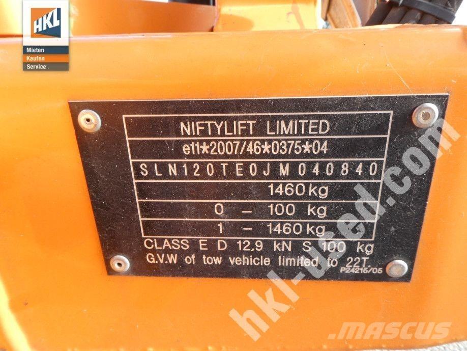Niftylift 120 T Statyba - Kita