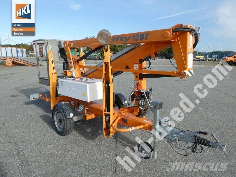 Niftylift 120 T Statyba - Kita