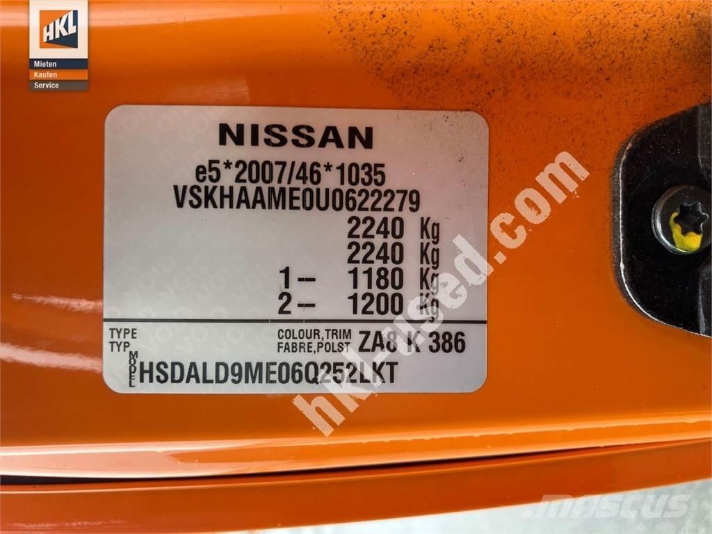 Nissan e-NV200 Krovininiai furgonai