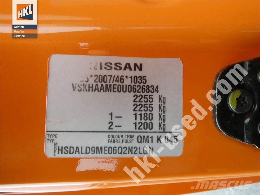 Nissan e-NV200 Krovininiai furgonai