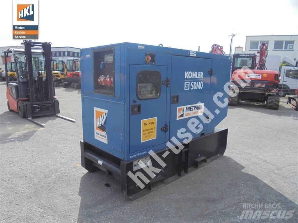 Sdmo J 66 C3 Kiti generatoriai