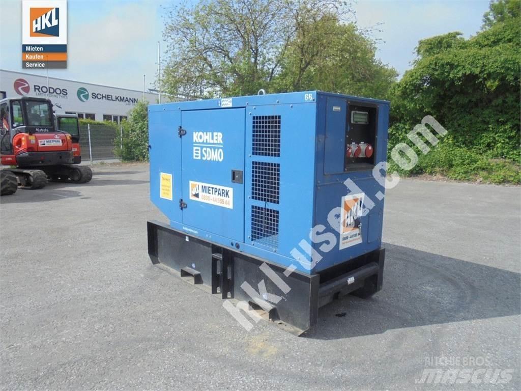Sdmo J 66 C3 Kiti generatoriai