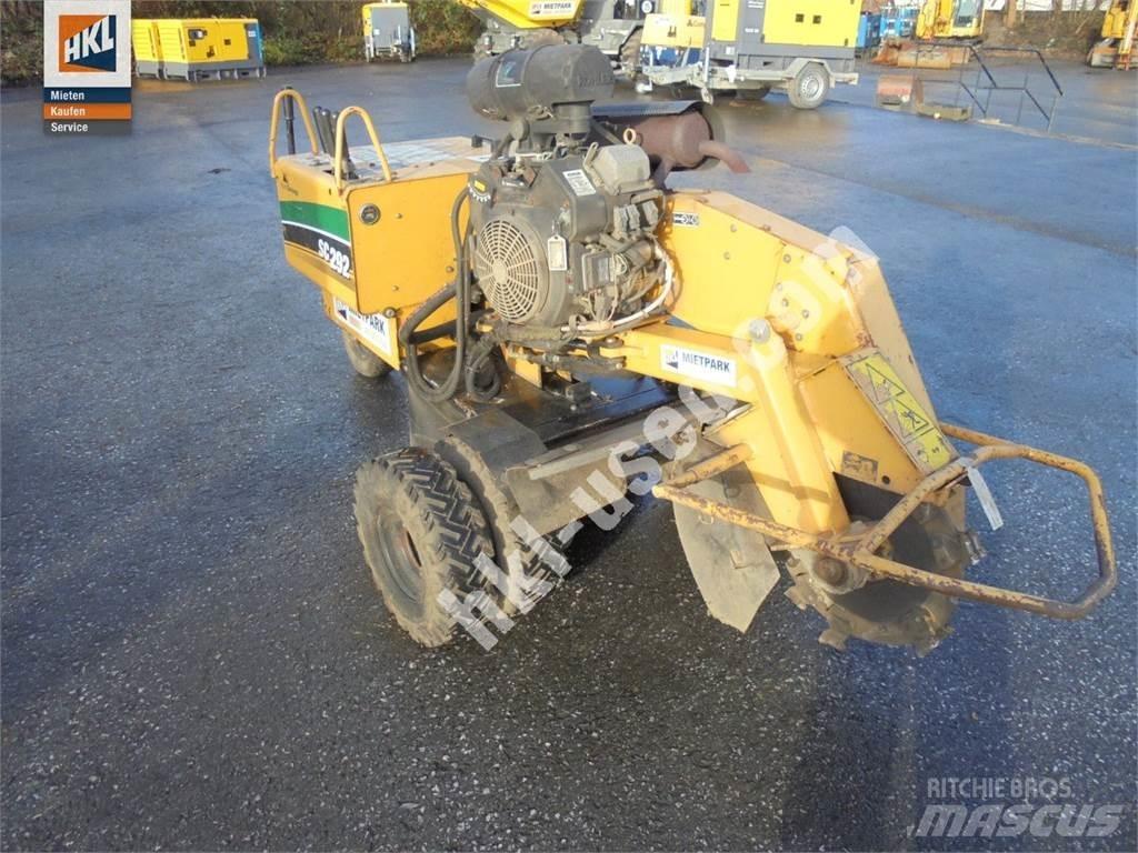 Vermeer SC 292 Statyba - Kita