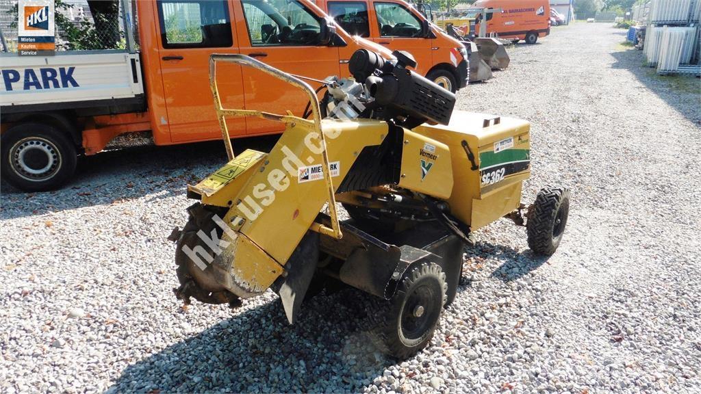 Vermeer SC 362 Statyba - Kita