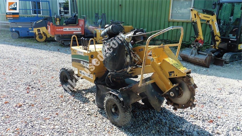 Vermeer SC 362 Statyba - Kita