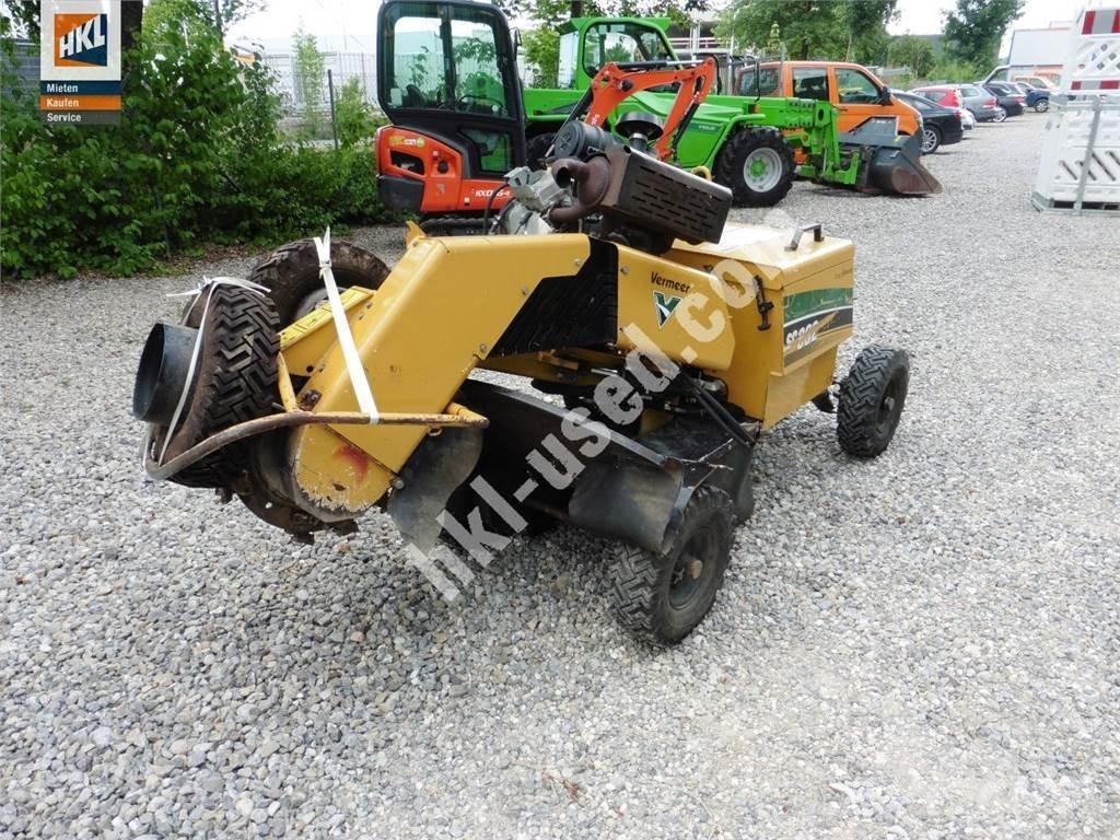 Vermeer SC 362 Statyba - Kita