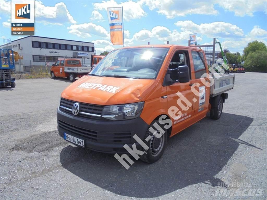 Volkswagen T6 DoKa Krovininiai furgonai