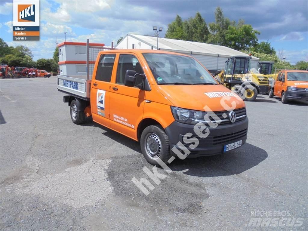 Volkswagen T6 DoKa Krovininiai furgonai