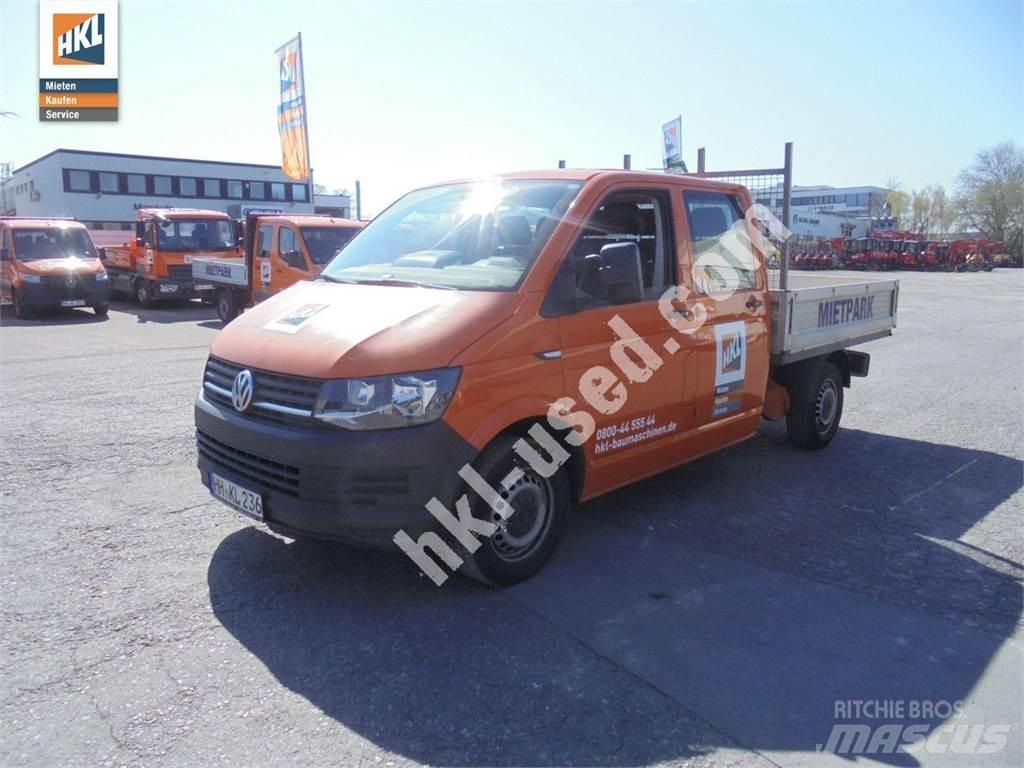 Volkswagen T6 DoKa Krovininiai furgonai